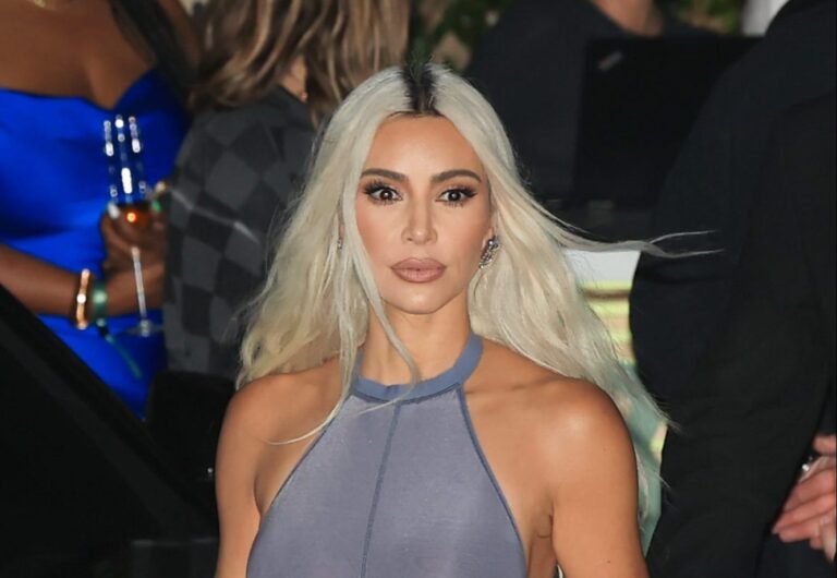 Nylon Magazine Gives Kim Kardashian Credit For The Side Part