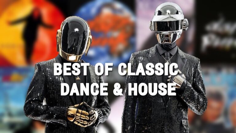 Best of Classic Dance & House 80s, 90s & 2000s (Eiffel, ATB, Modjo, Daft Punk, Haddaway, Corona…)