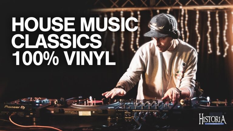 2000s Classic House Music Mix – 100% VINYL