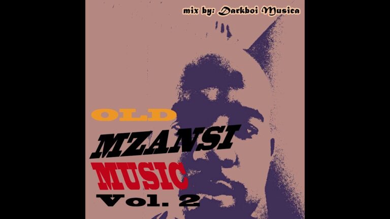mzansi old house mix vol 2 mixed by Darkboi Musica