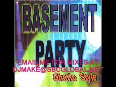 Basement Party – Dj Gordo 90's Chicago Ghetto House Music Old School Mix B96