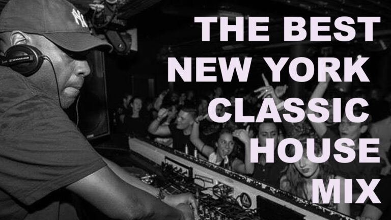 Classic Underground New York House Music DJ Mix (Mixed by Jeremy Sylvester – Love House Records)