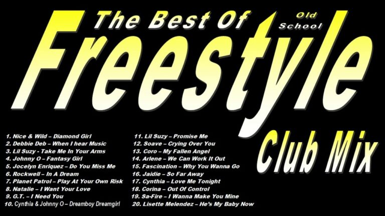 The Best Of Old School Freestyle – (DJ Paul S)