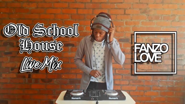 SA House Mix (17 June 2019) | Old School Live Mix