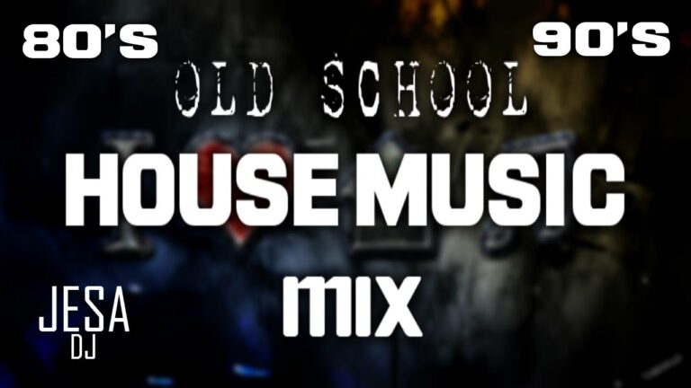 80s 90s  OLD SCHOOL HOUSE MUSIC MIX / CHANGA 80 Y 90 / FLASH HOUSE