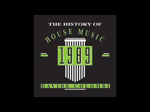 The History of House Music  – 1989