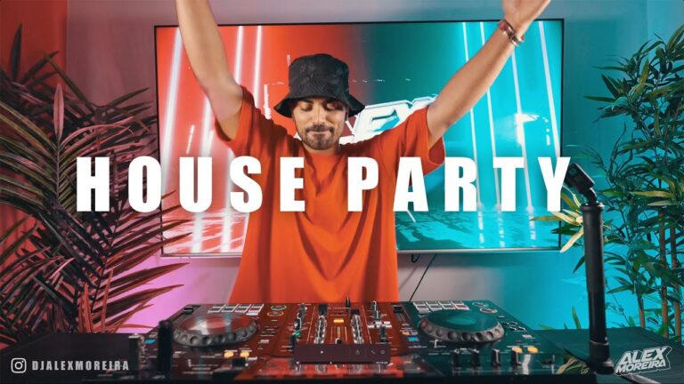 PARTY MIX HOUSE MUSIC – BEST OF HOUSE – DJALEXMOREIRA