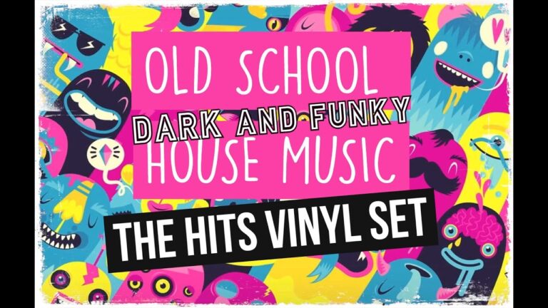 OLD SCHOOL House Music – The Hits Vinyl Set Dark and Funky