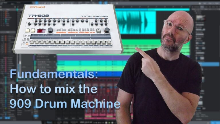 Fundamentals 1: How to mix the 909 for Classic House Music