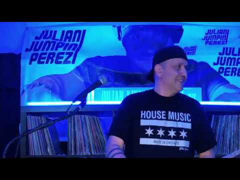 Julian Jumpin Perez -The first Facebook live!  – Chicago House Music