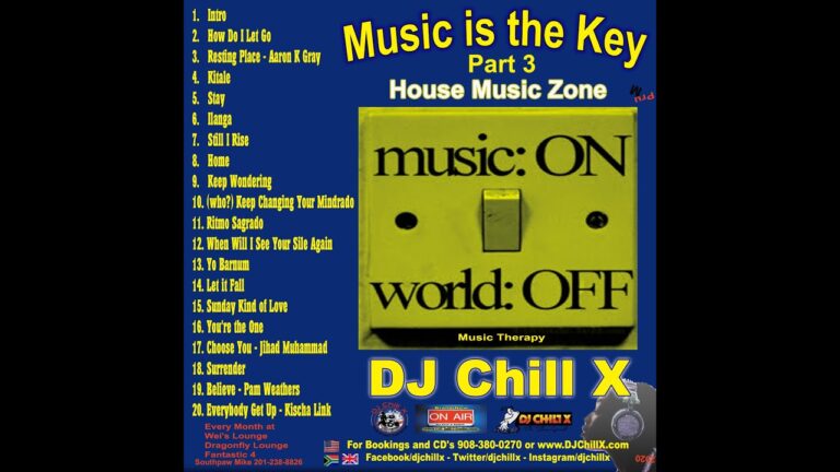 Top Soulful House Music Mix – Dance Club Party Mix by DJ CHILL X Music is the Key 3