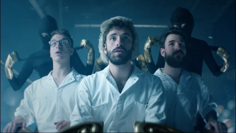 AJR – Burn The House Down (Official Video)