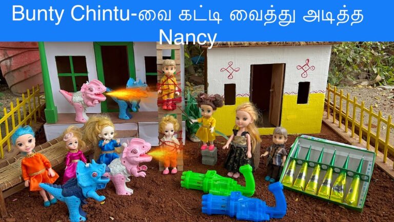 மண்வாசனை Episode 439 | Bunty Chintu-வை கட்டி வைத்து அடித்த Nancy | Naughty Roja |Classic Mini Food