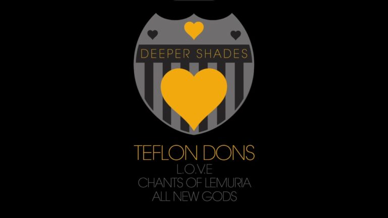 TEFLON DONS "Chants Of Lemuria" Deeper Shades Rec. – 90s CLASSIC HOUSE MUSIC