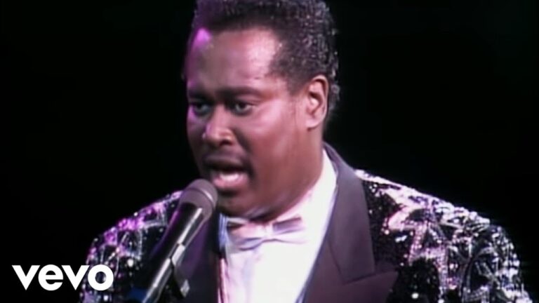 Luther Vandross – A House Is Not a Home (from Live at Wembley)