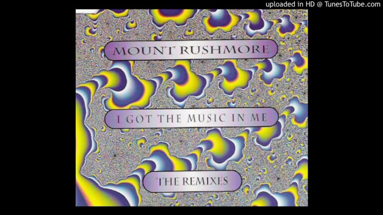 Mount Rushmore – I Got The Music In Me – | Funky | House |