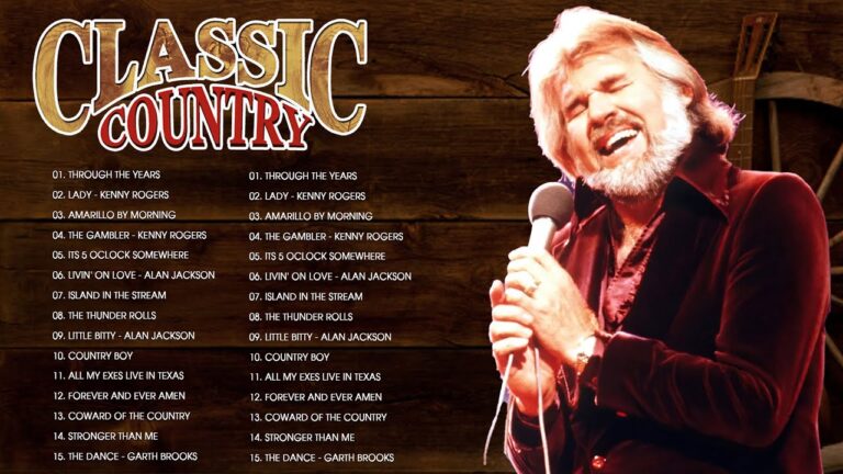 Top 100 Best Old Country Songs Of All Time – Don Williams, Kenny Rogers, Willie Nelson, John Denver