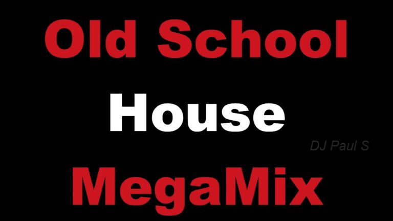 Old School House MegaMix – (DJ Paul S)