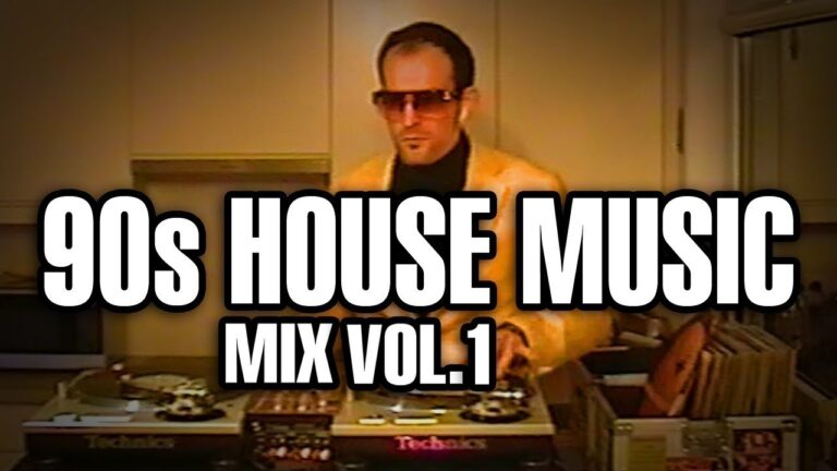90s House Music mix | DJ LUTER ONE
