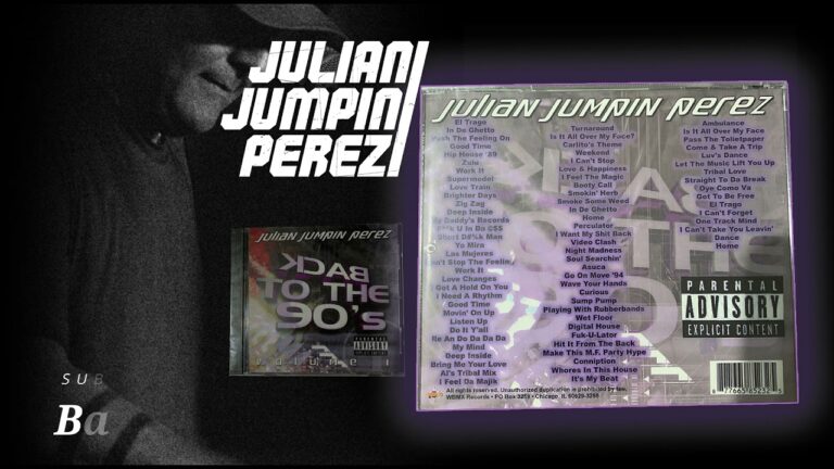 JULIAN JUMPIN PEREZ  – Back to the 90s mix Chicago Classic House Music