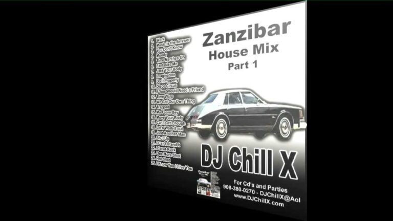 House Music Classics . Zanzibar part 1 by DJ Chill X