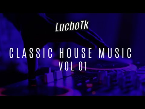 Classic House Music 90'  (Live set)