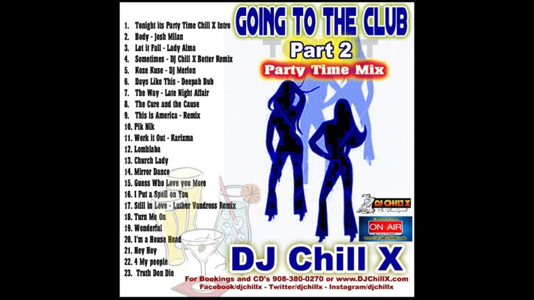 The Best in Classic House Music – Going to the Club Part 2 by DJ Chill X