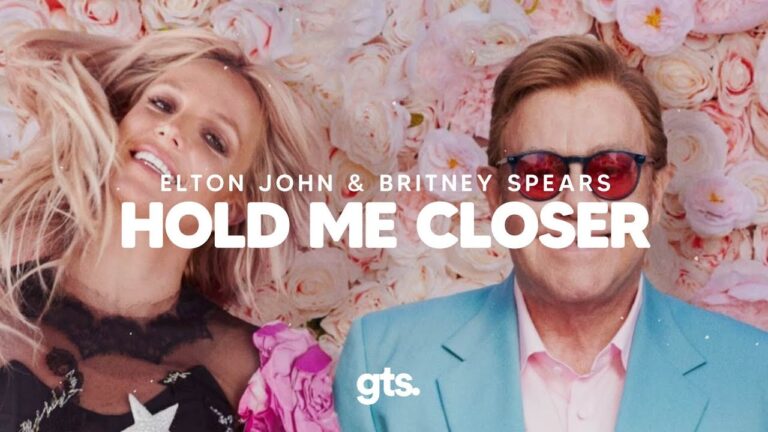 Elton John & Britney Spears – Hold Me Closer (Lyrics)
