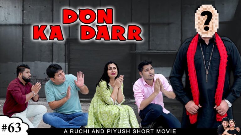 DON KA DARR | Family Comedy Movie | Ruchi and Piyush