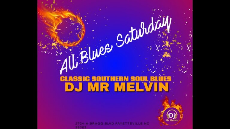 Classic Soul Blues / Dj Mr Melvin Lab Session 2022