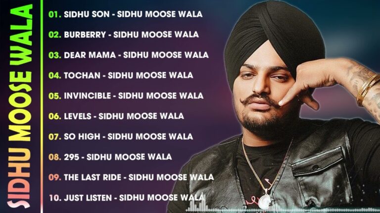★ SIDHU MOOSE WALA TOP 10 MOST-VIEWED SONGS OF THE DECADE ★ | Latest Punjabi Songs