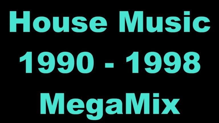 House Music 1990 – 1998 MegaMix – (DJ Paul S)