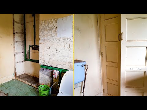Bathroom Remodel Ep 1 – Sort of // Renovating an Old Colonial House