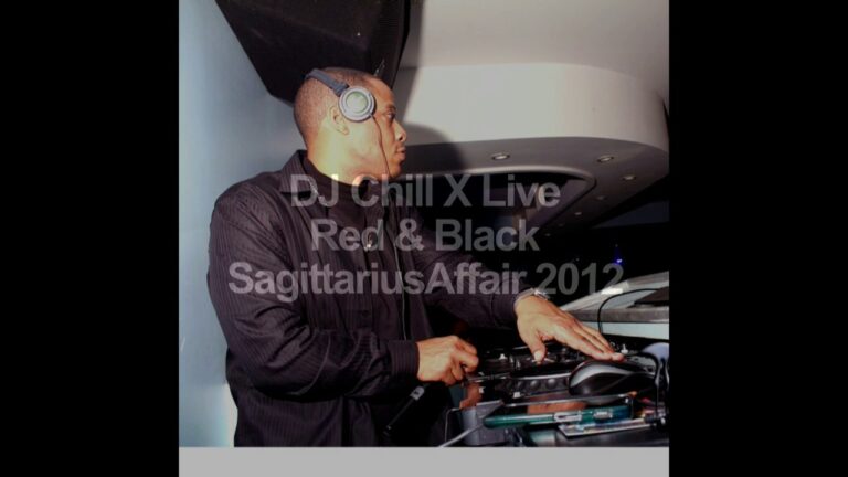 House Music Party – DJ Chill X live @ Black & Red Sagittarius Party