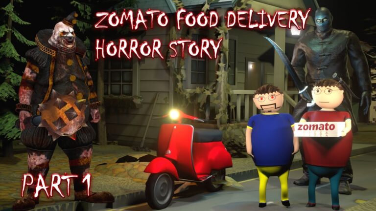Gulli Bulli Zomato Food Delivery – Horror Story part 1 (ANIMATED IN HINDI) Make Joke Horror