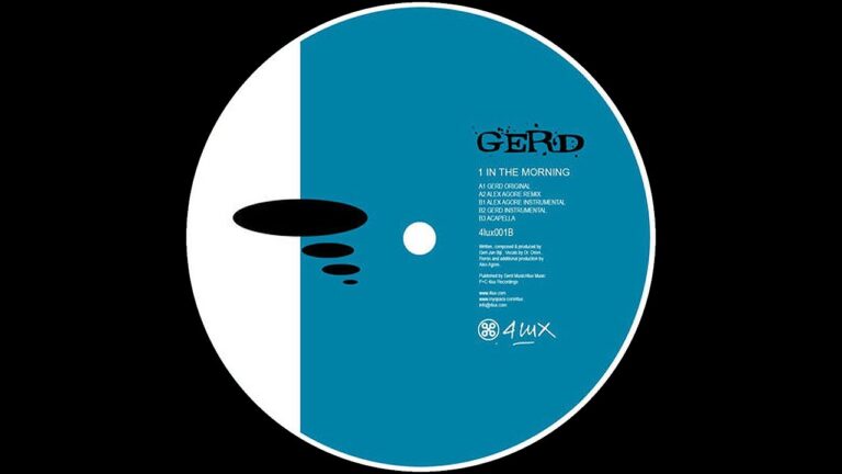 Gerd – 1 In The Morning ( Alex Agore Remix ) – HQ Audio