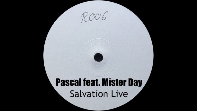 Pascal Feat. Mister Day – Salvation EP ( HQ Audio )