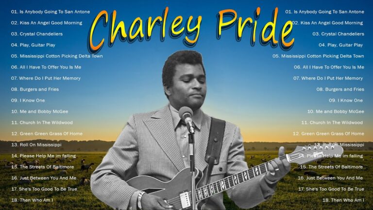 Charley Pride Greatest Hits Playlist 2022 || Best Songs Charley Pride