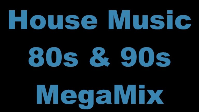 House Music 80s & 90s MegaMix – (DJ Paul S)