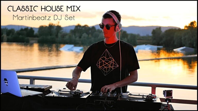 CLASSIC HOUSE MUSIC MIX | Martinbeatz Vinyl DJ Set
