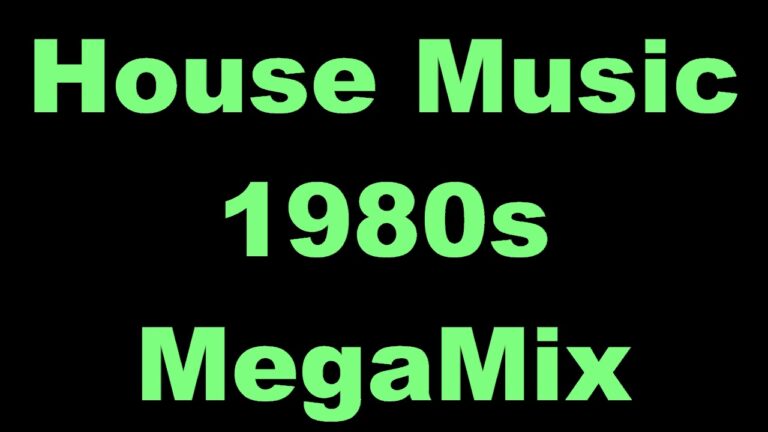 House Music 1980s MegaMix – (DJ Paul S)