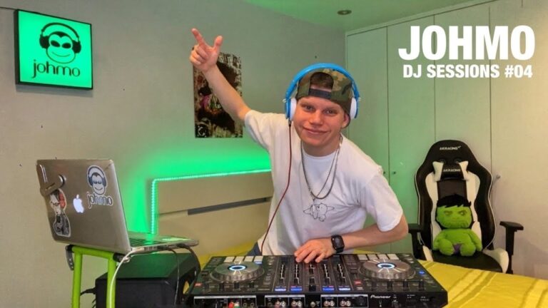 JOHMO || DJ SESSIONS #04 (REGGAETON OLD SCHOOL MIX)