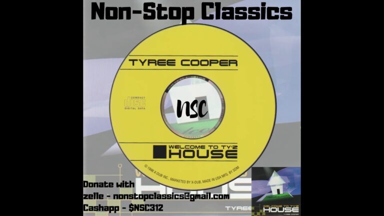 Tyree Cooper Welcome To TY's House #Chicago #housemusic #mix #mixtape #tyreecooper