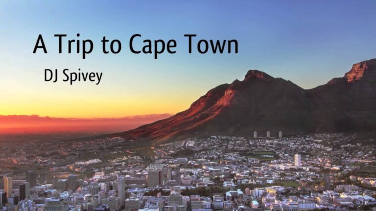 A Trip to Cape Town (South African House Music) Mixed by DJ Spivey