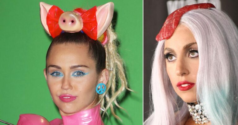 The Wildest VMAs Hair and Makeup Looks of All Time: Pics