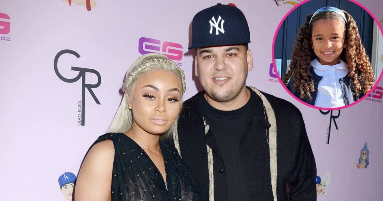 Blac Chyna, Rob Kardashian’s Daughter Dream Is All Grown Up: Pic