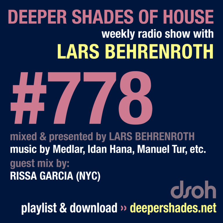 Deeper Shades Of House #778