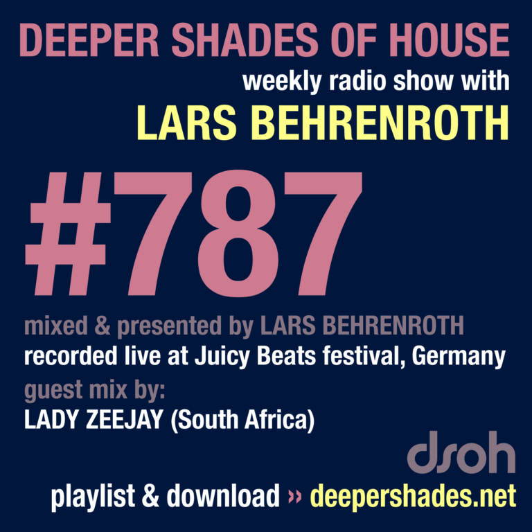 Deeper Shades Of House #787