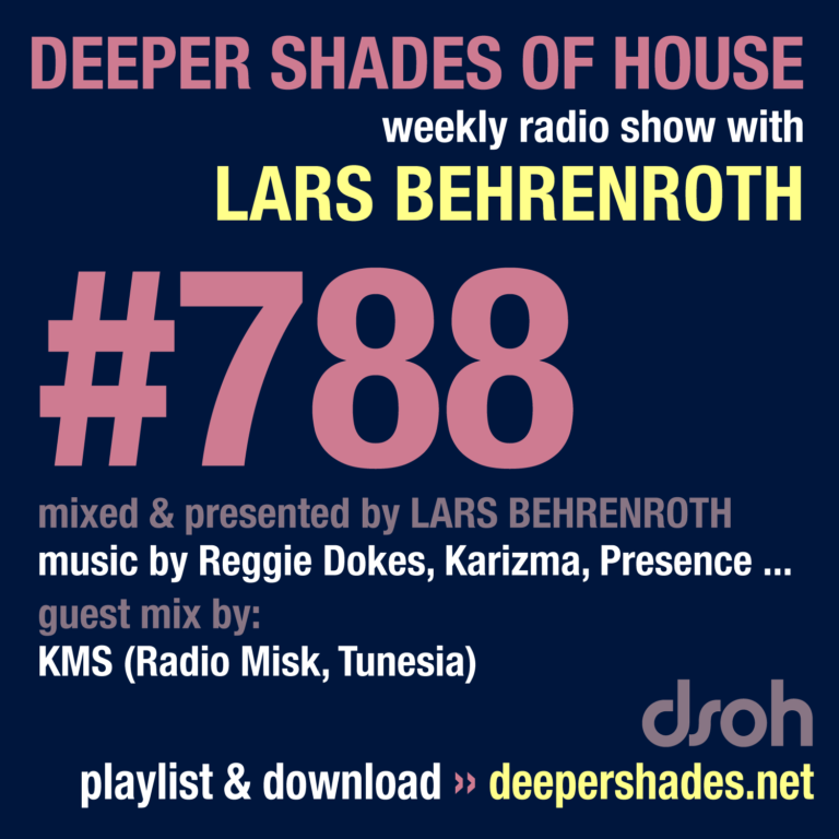Deeper Shades Of House #788