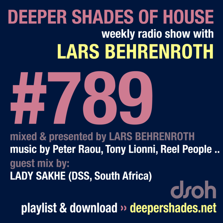Deeper Shades Of House #789